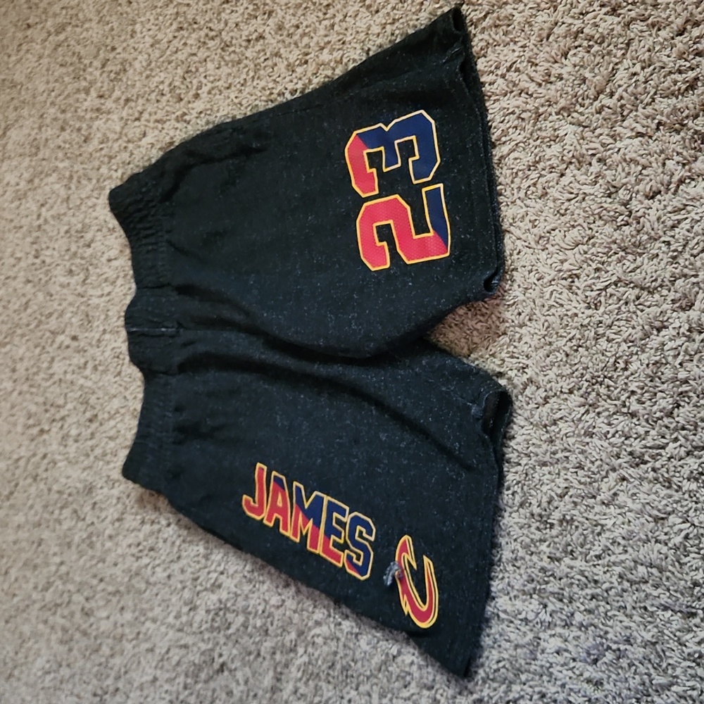 NBA LeBron James #23 Cleveland Cavs Shorts